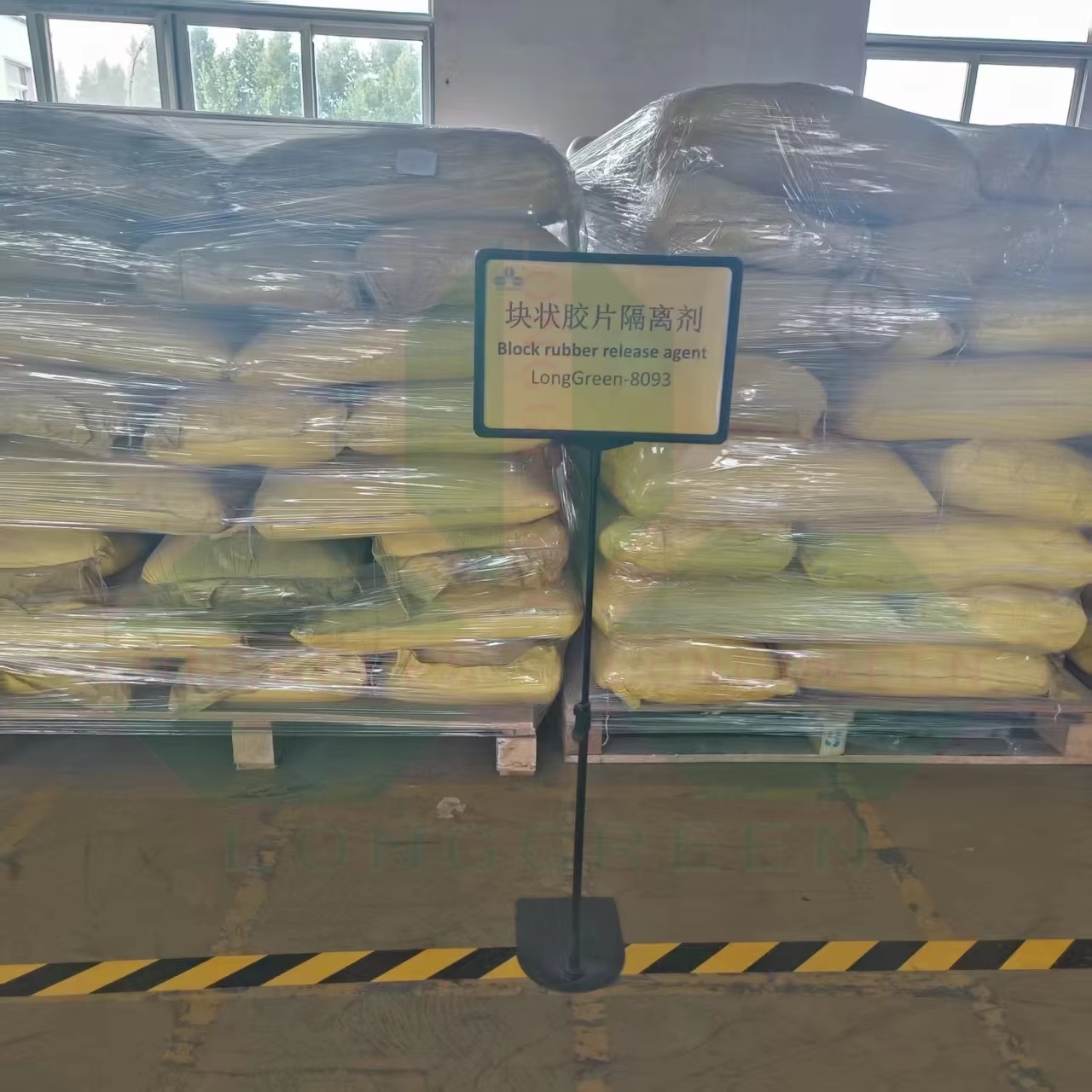 Block Release Agent For Rubber Sheet For Tire Production