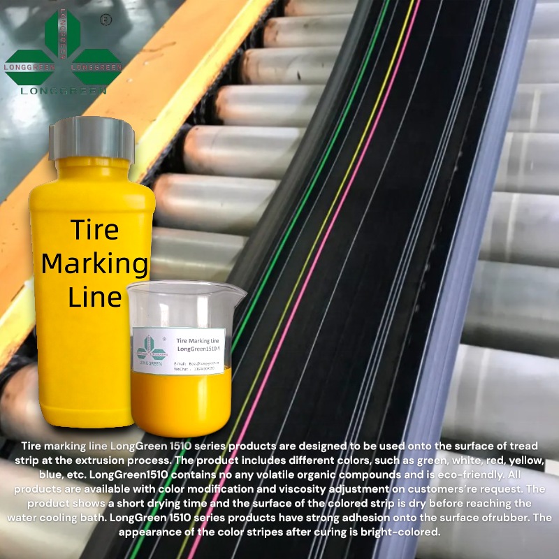 Yellow Tyre Marking line Yellow Tyre Marking line
