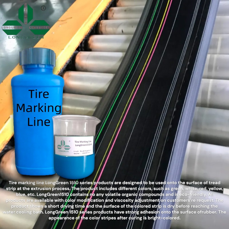 Blue Tyre Marking Line For SBR Vulcanization