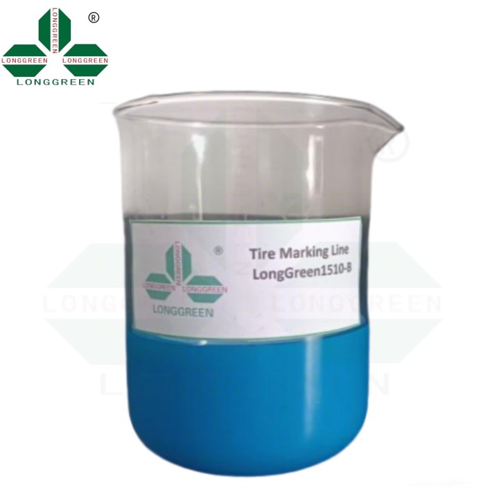 Blue Tyre Marking line
