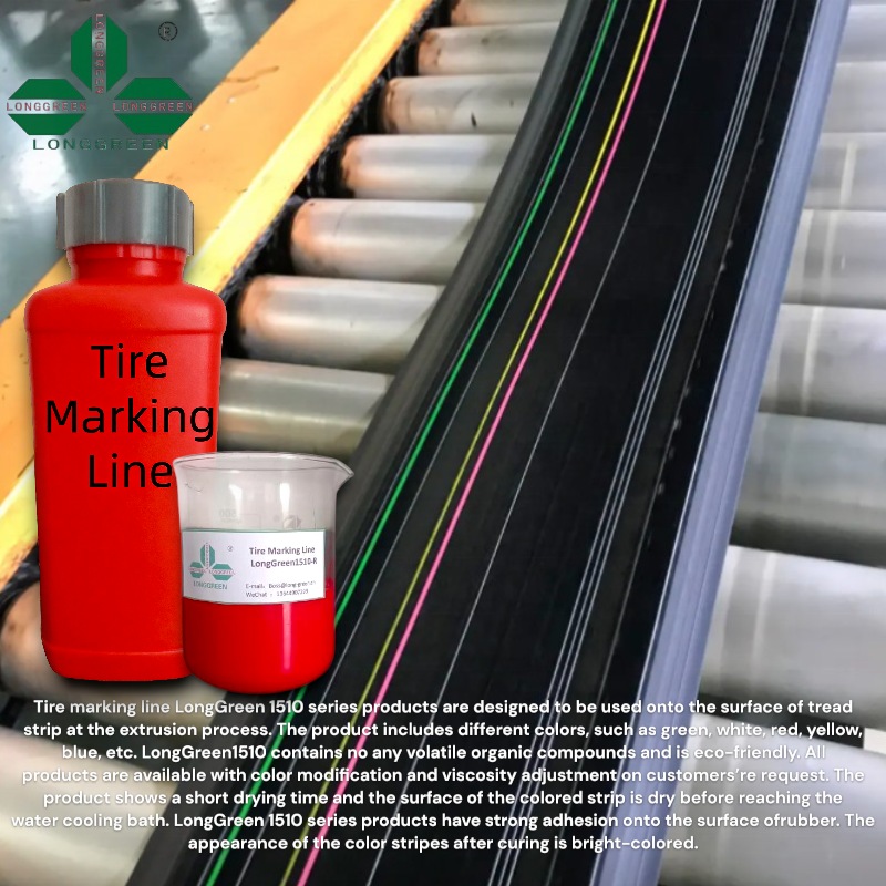 Red Tyre Marking Paint For PCR Vulcanization