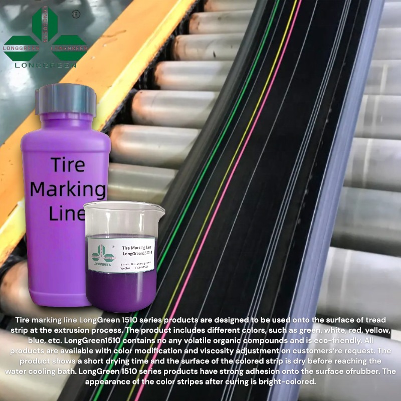 Colorful Tyre Marking paint