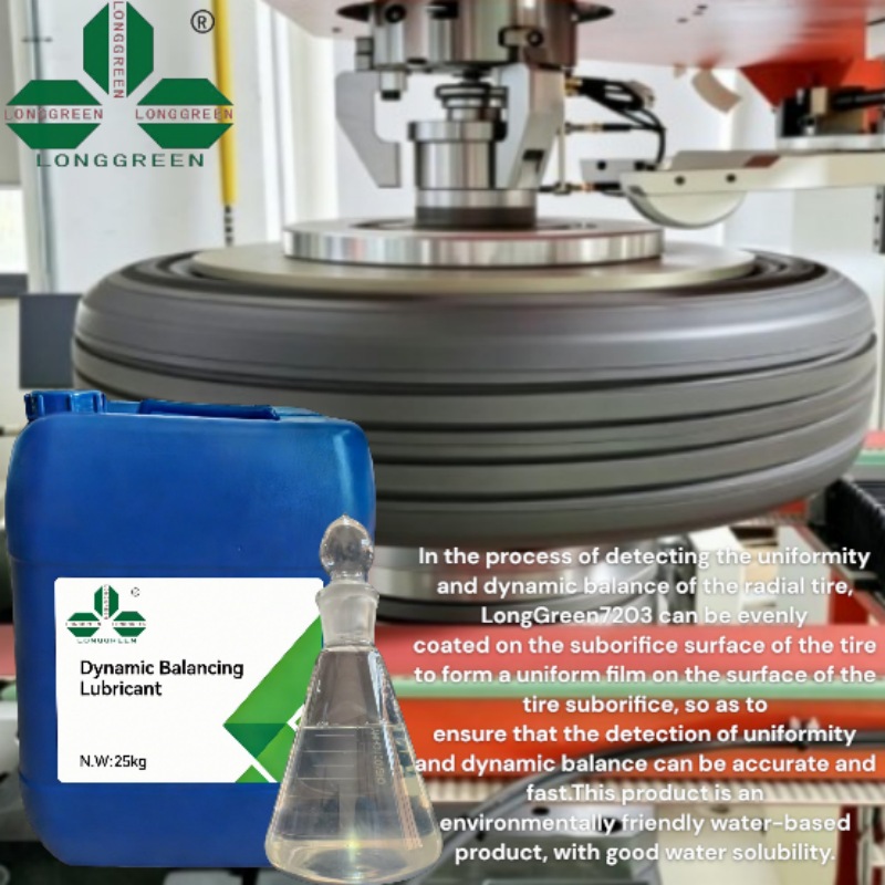 High-Performance Radial Tire Balancing Lubrication Solution – LongGreen7203