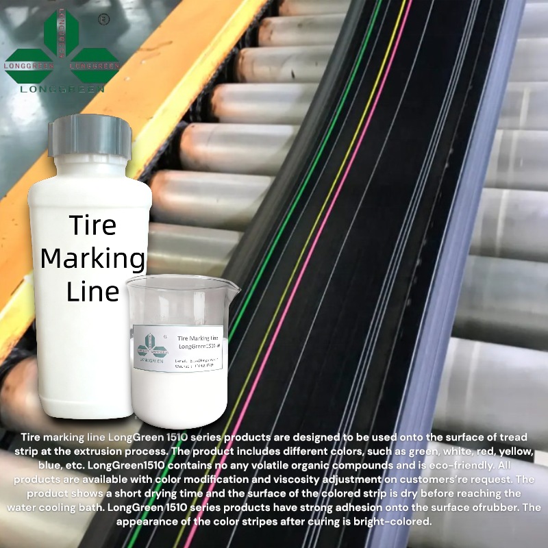 White tire Marking Line For Tire Vulcanization