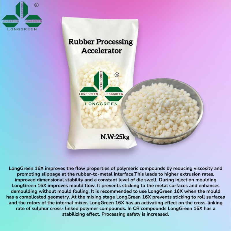 Shenyang LongGreen Launches LongGreen 16X: High-Performance Stabilizing Aids for Vulcanized Rubber