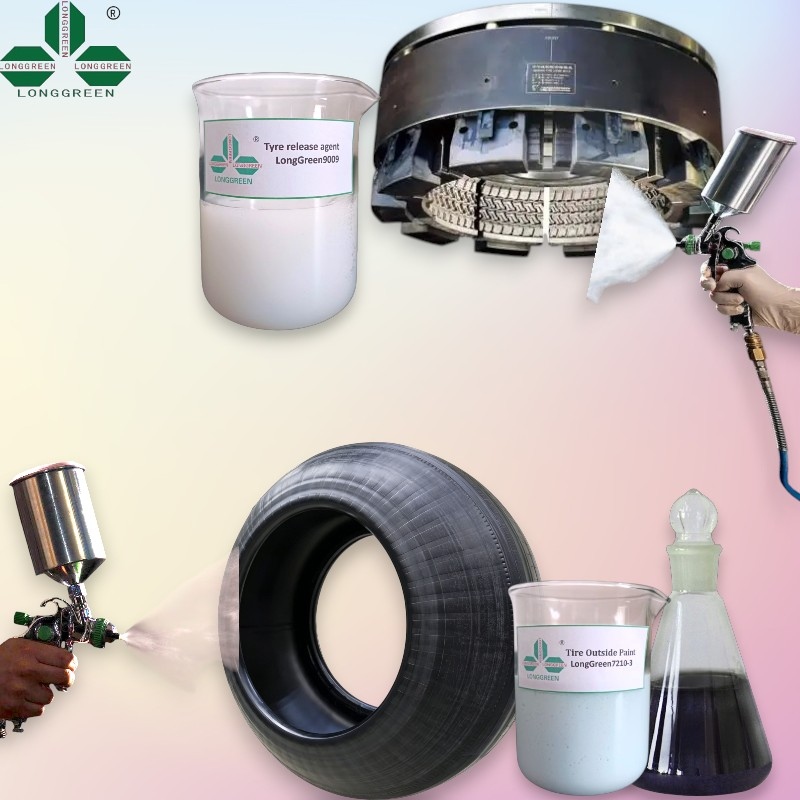 Tire Release Agent: Spray On Molds VS Spray On Raw Tires | Simple Pros, Cons & Differences