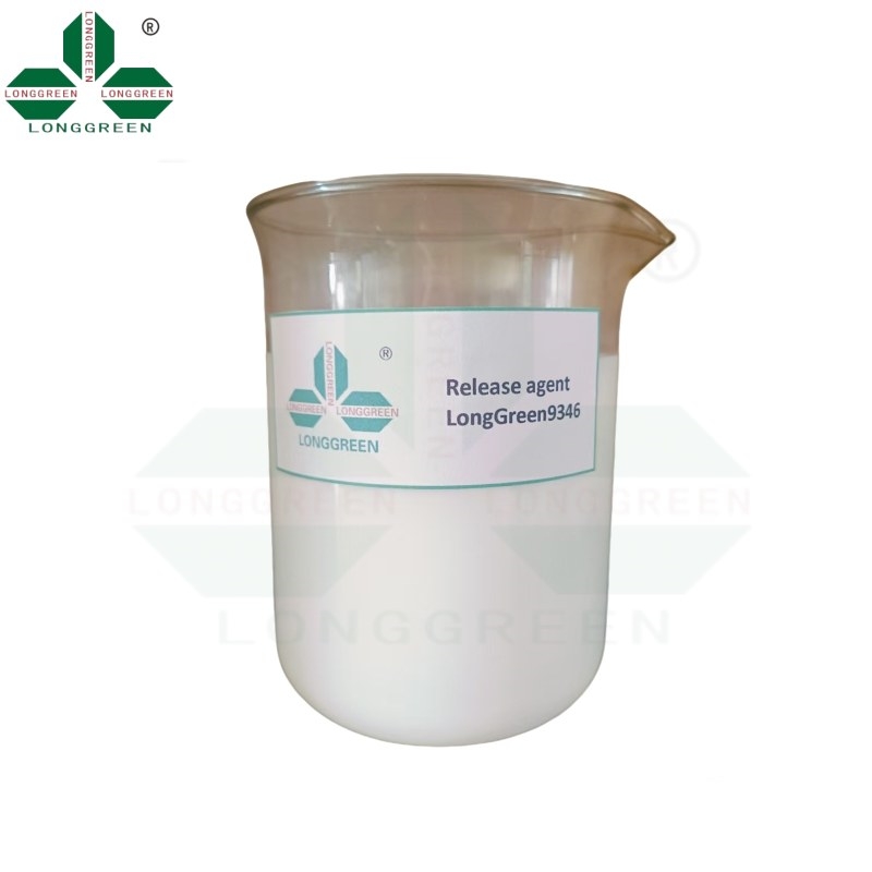 Release agent for rubber article vulcanization