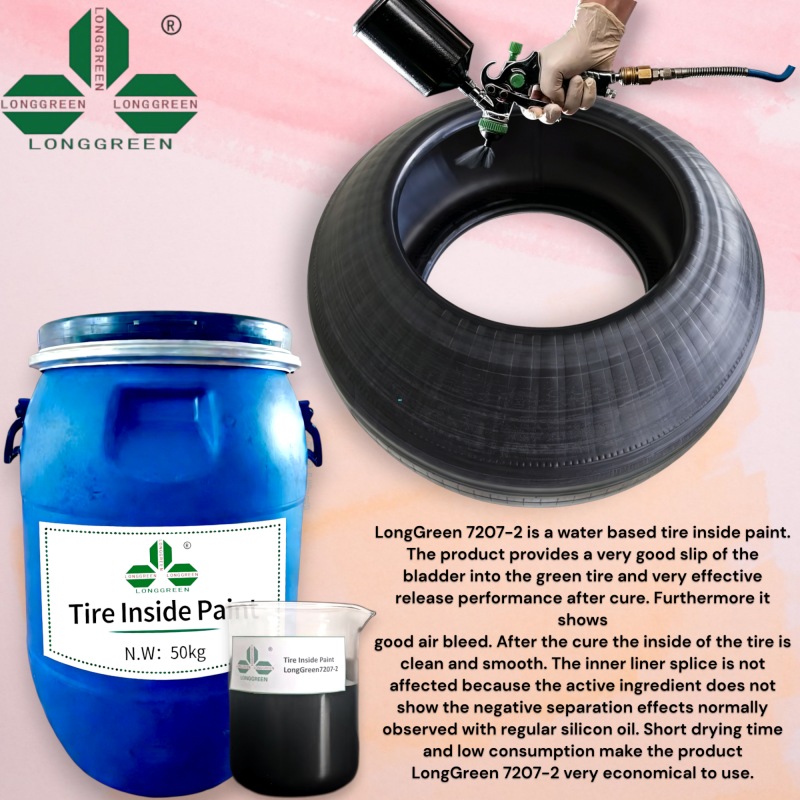 Shenyang Longgreen Advances Sustainable Tire Production with High-Performance Water-based Tire Inside Wall Release Agent