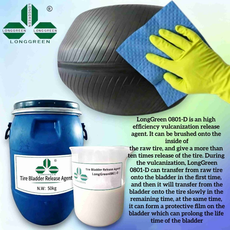 Water-based Tire Curing Bladder Release Agent0801