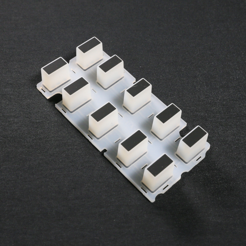 Membrane silicone keypad