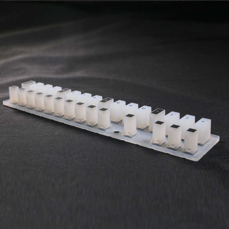 Membrane silicone keypad