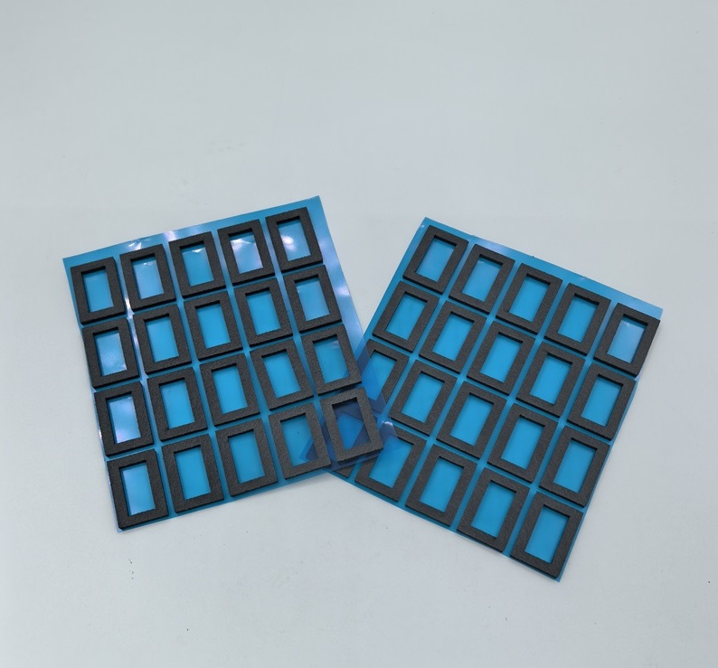 Lanxin Customized Silicon Foam Sealing