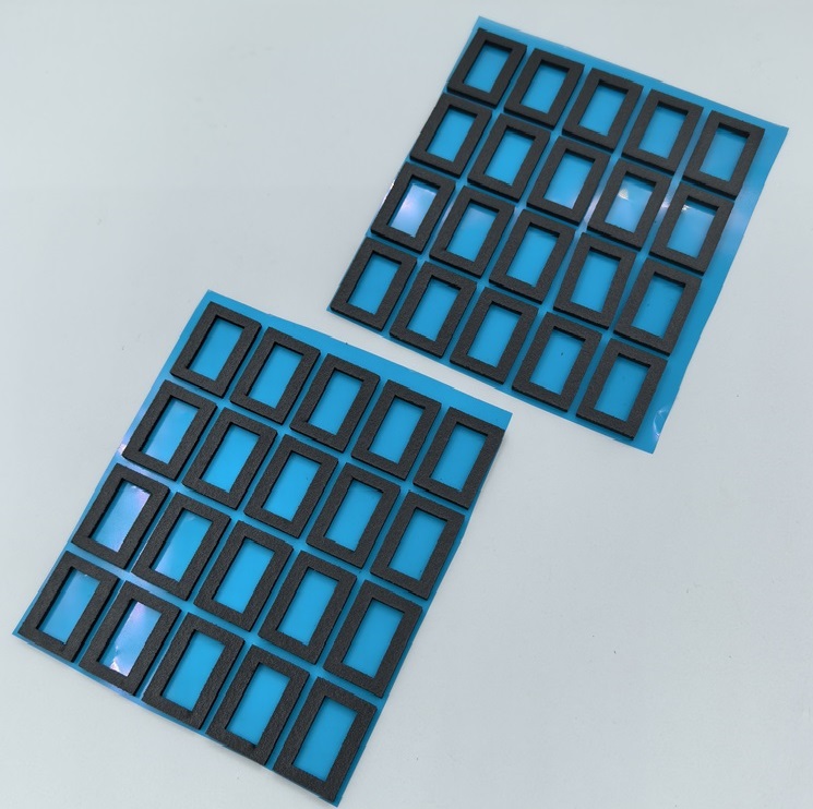 Lanxin Customized Silicon Foam Sealing