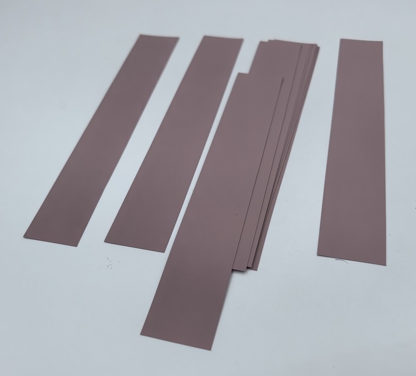Lanxin Customized Thermal Conductive Silicone Pad
