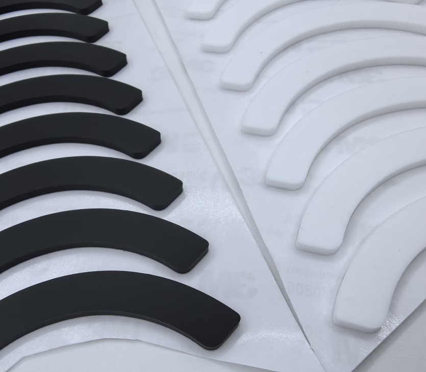 Custom Die Cut Silicone Rubber Washer
