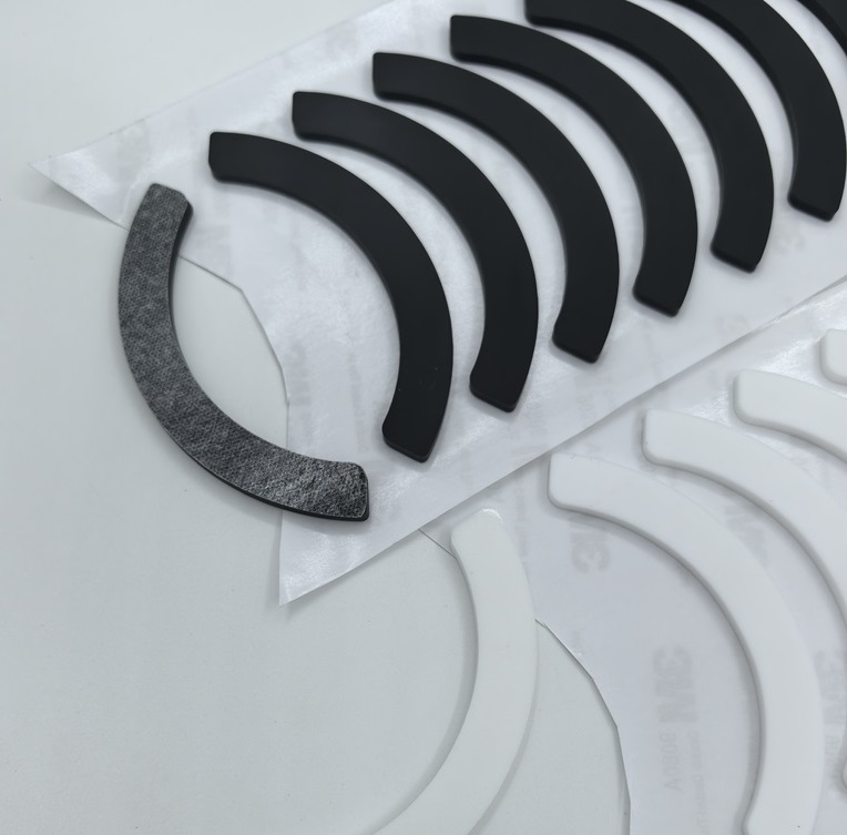 Custom Die Cut Silicone Rubber Washer