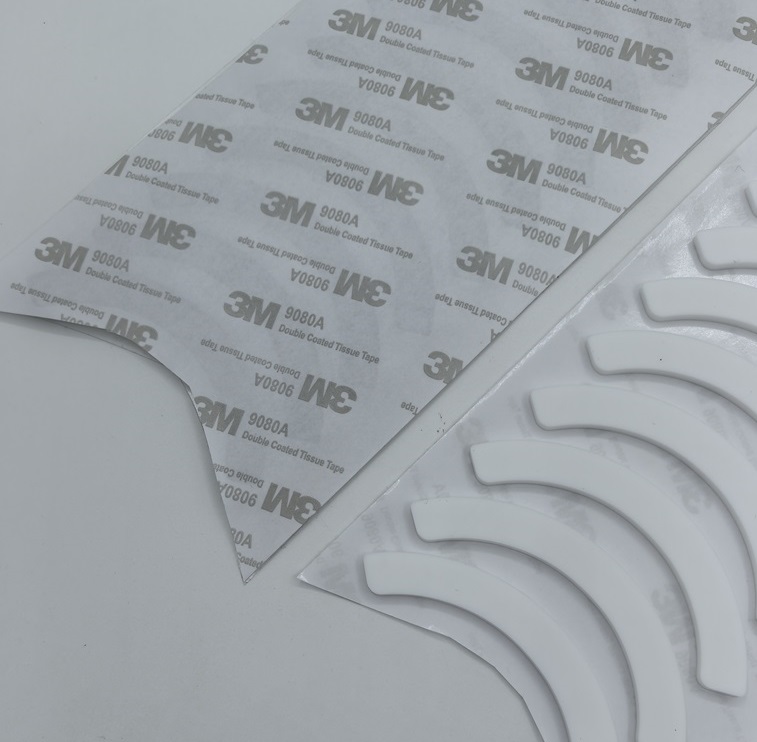 Custom Die Cut Silicone Rubber Washer