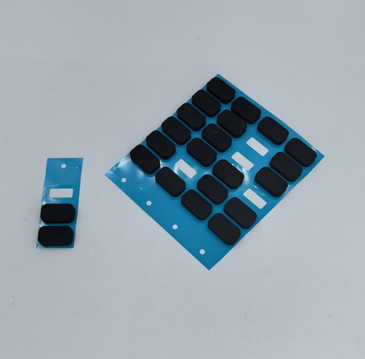 Poron closed cell foam sealing electronic shockproof component