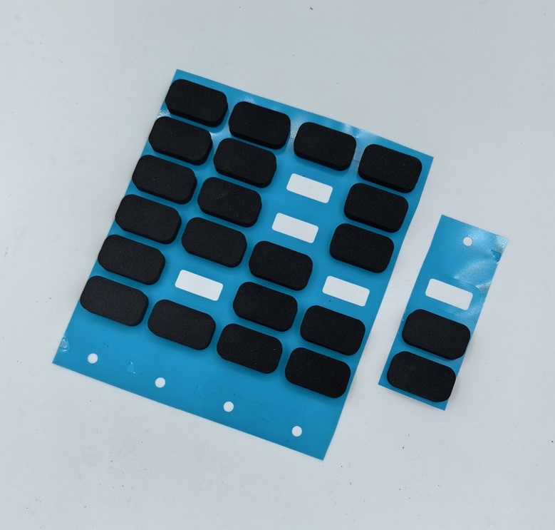Poron closed cell foam sealing electronic shockproof component
