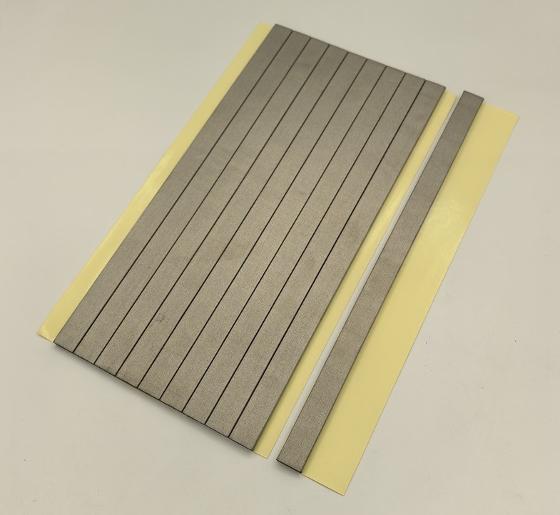 Electrical conductive emi shielding foam gasket