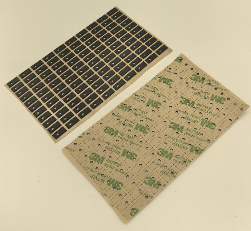 EVA foam gasket electronic anti-shock pad