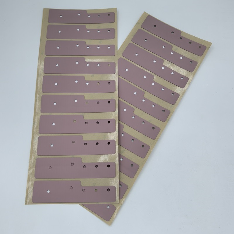 conductivity thermal pad with 3M tape die cut