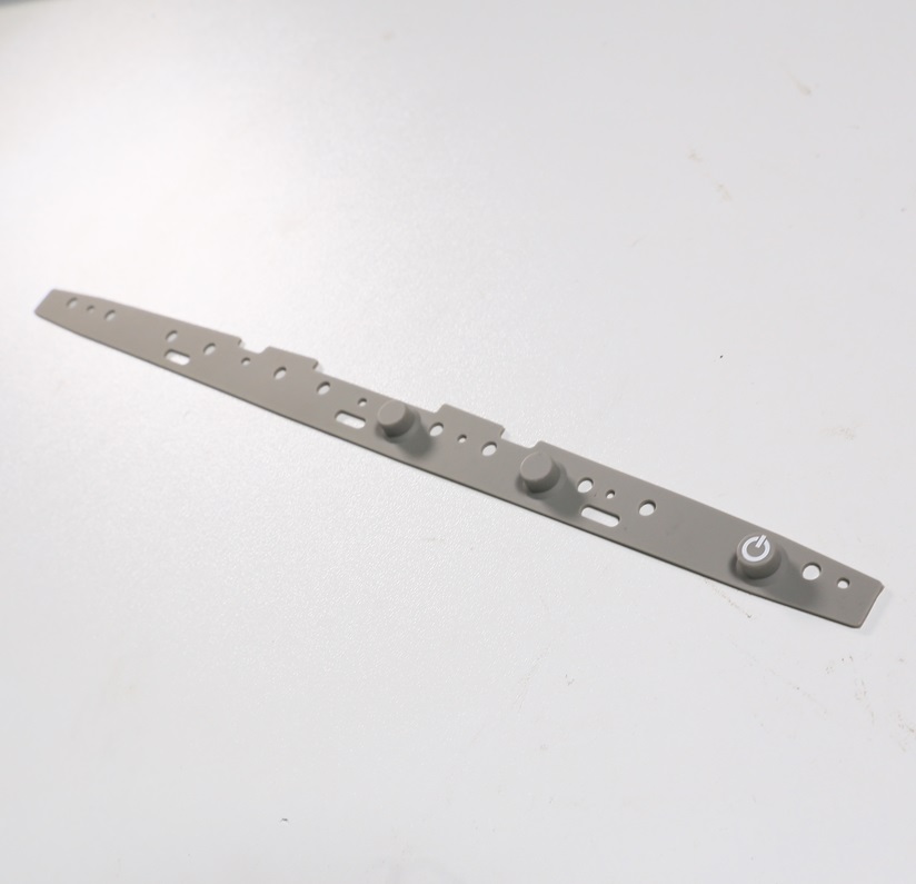 Membrane silicone rubber keypad