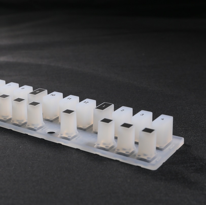 silicone rubber conductivity keypad
