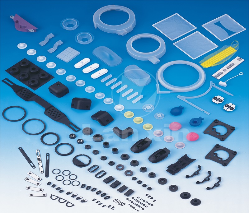 Custom Silicone Rubber Sealing Ring