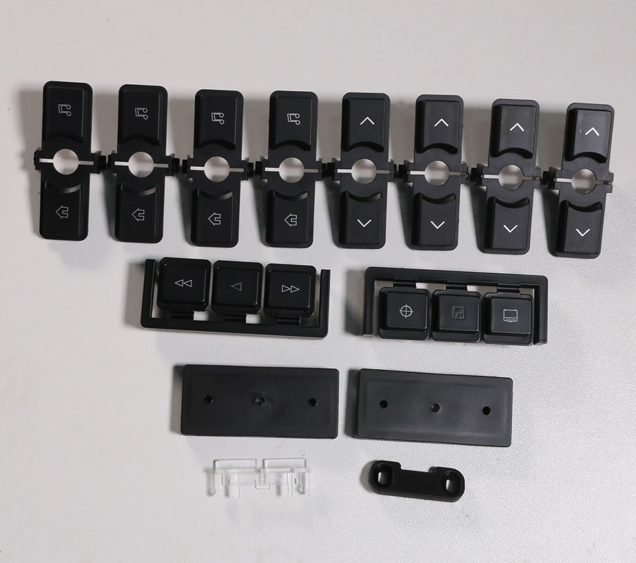 Injection Molding Membrane Plastic Keypads