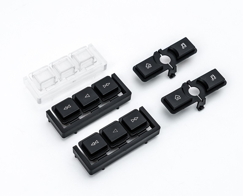 Injection Molding Membrane Plastic Keypads