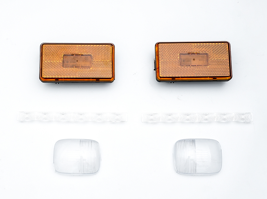 Injection Molding PMMA Acrylic Transmitted LED Lamp Cover