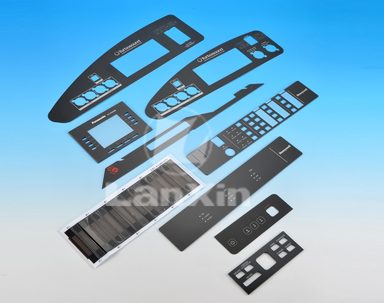 Electronic Material Silk Screen Printing PC PMMA Label