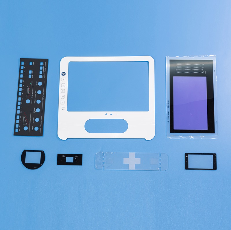 Electronic Material Silk Screen Printing PC PMMA Label