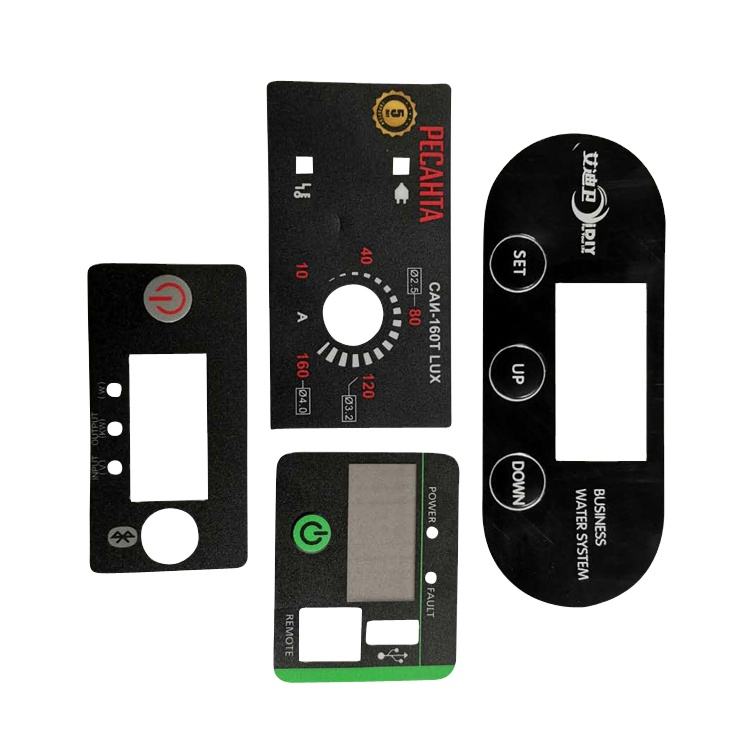 Silk Screen Printing Nameplate PMMA Sticker
