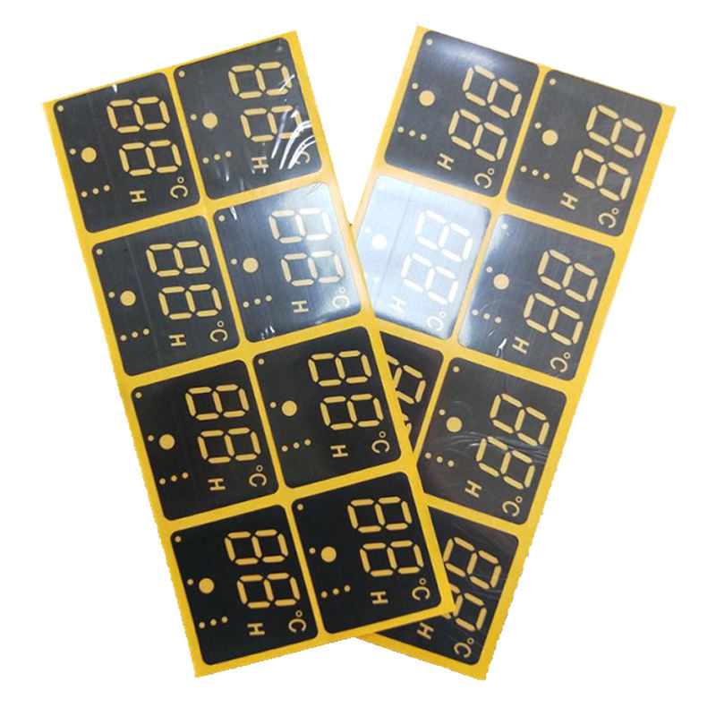 Silk Screen Printing Nameplate PMMA Sticker