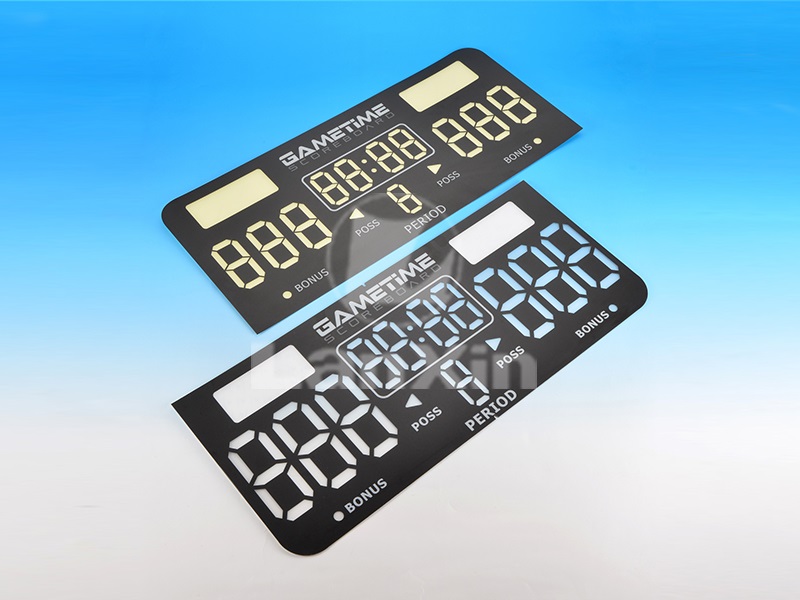 Silk Screen Printing Nameplate PMMA Sticker
