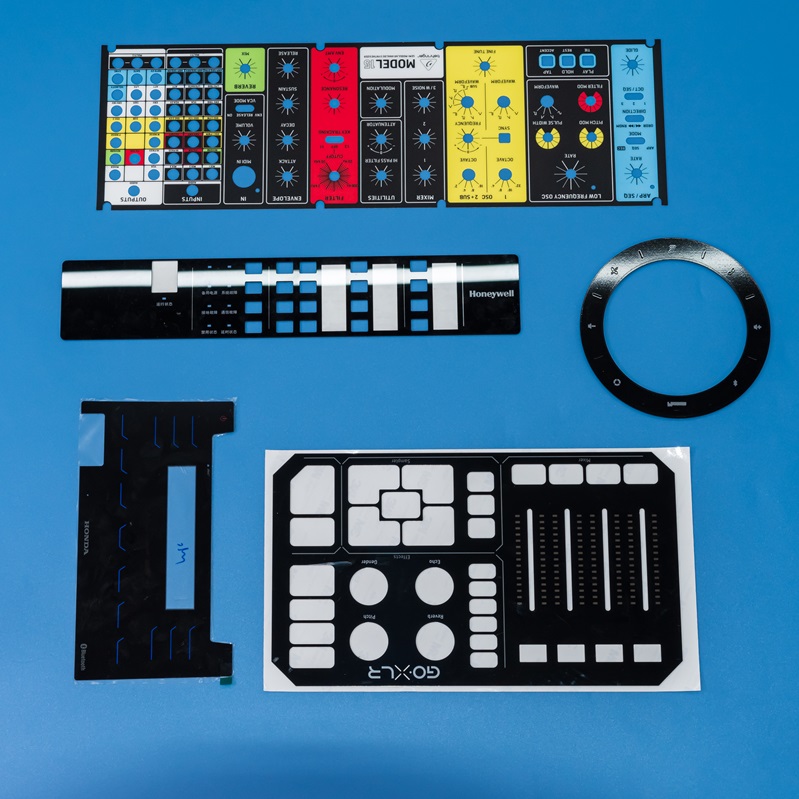 Electronic Component Silk-screen Printing PC PMMA Label