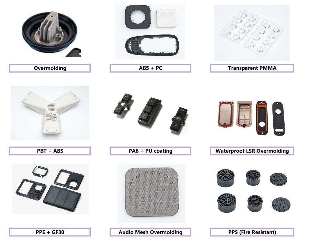 plastic parts