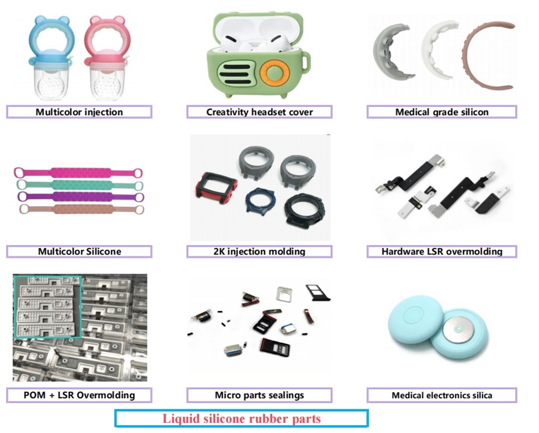 liquid silicone rubber strip