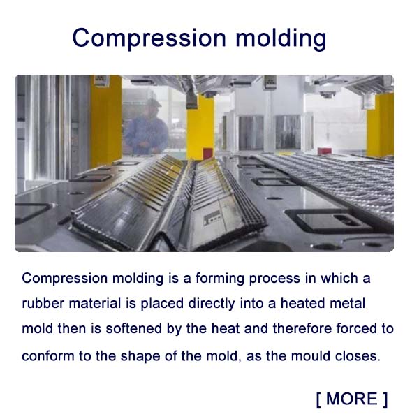 Compression molding