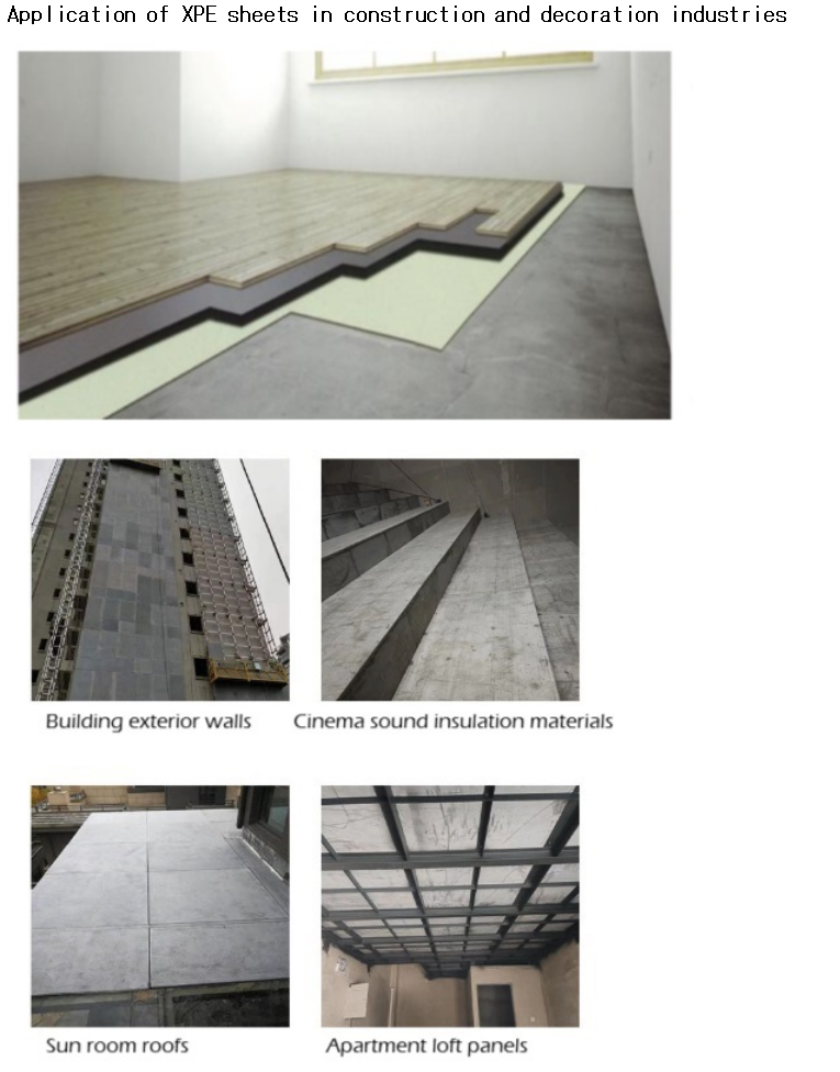 High density foam material