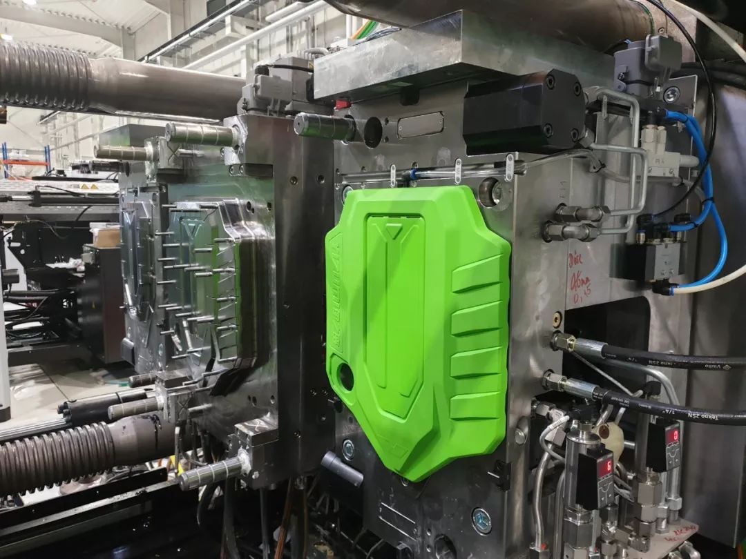 Plastic overmolding