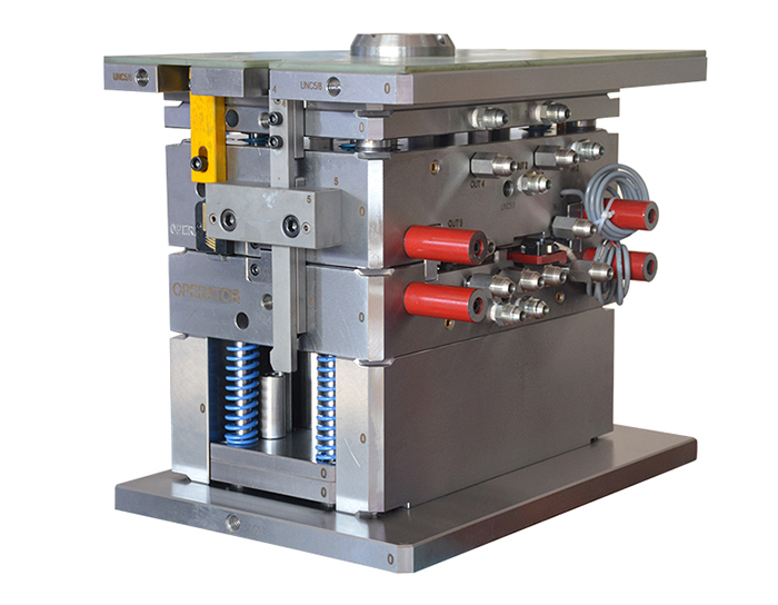 two-color mold injection molding