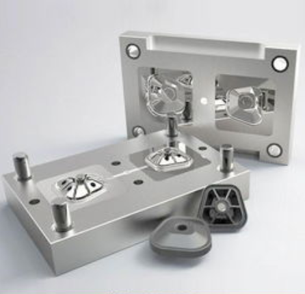 two-color injection molding