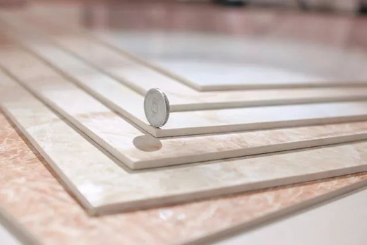 zero-carbon combustion ceramic thin plates