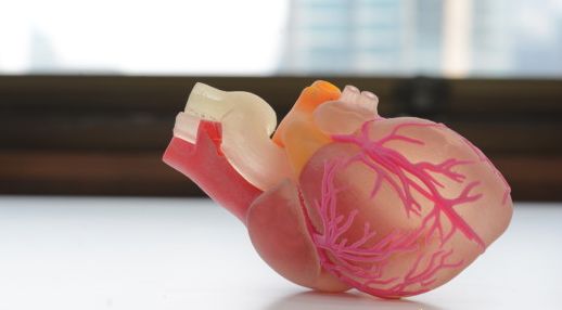 silicone 3D printing