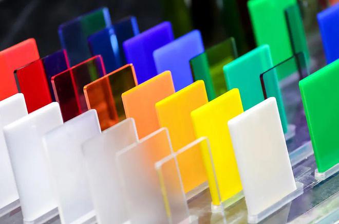 Acrylic material