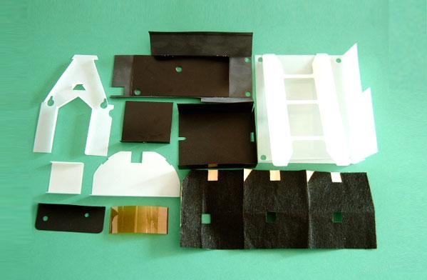 Flame retardant PC products