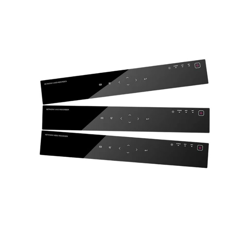 PMMA acrylic front panel silk-screen printing polycarbonate control panel